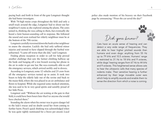 Cat Tales Book