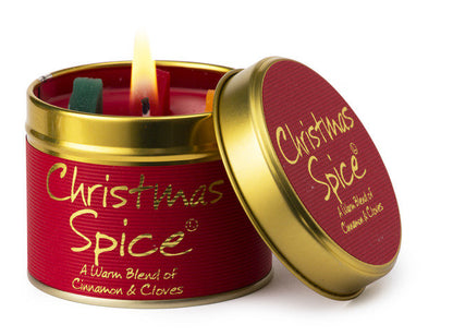 Christmas Candle Tins