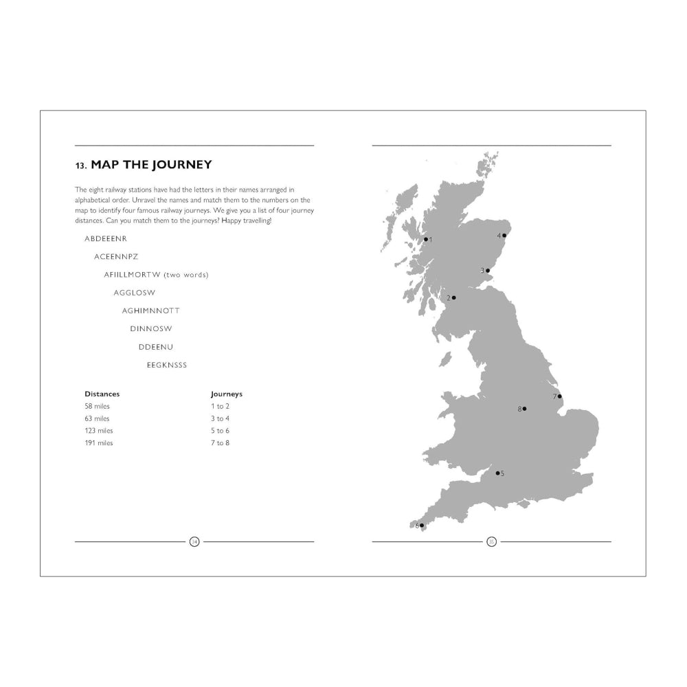 The Big British Railway Puzzle Book
