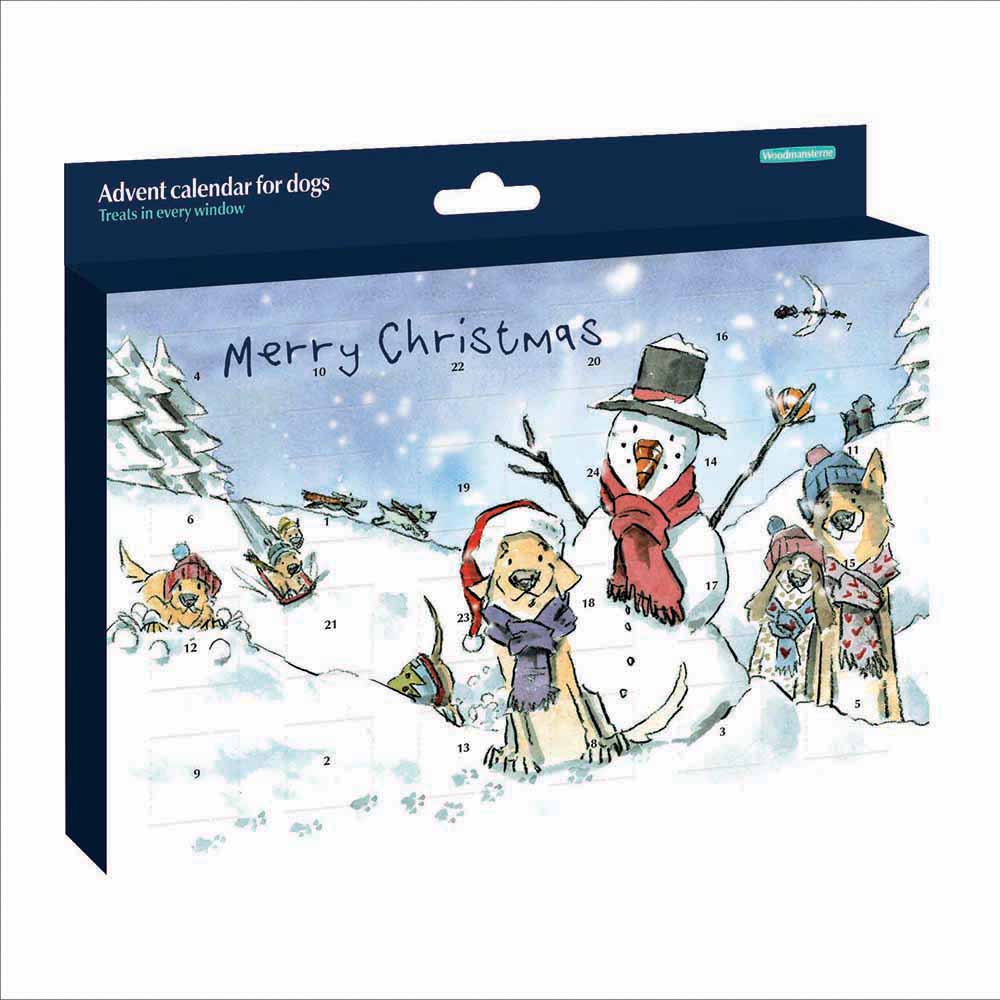 Advent for Your Dog - Snow Friends