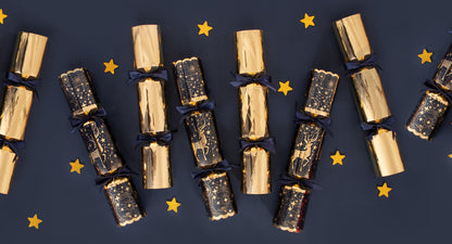 Deluxe Gold Stag Crackers