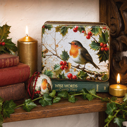 Christmas Robin Bauble