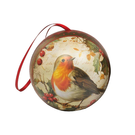 Christmas Robin Bauble