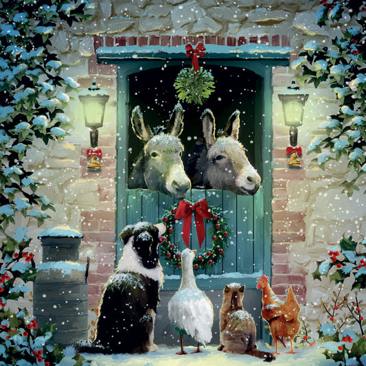 Christmas Meeting Christmas Cards