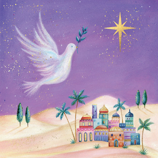 Dove of Peace Christmas Cards