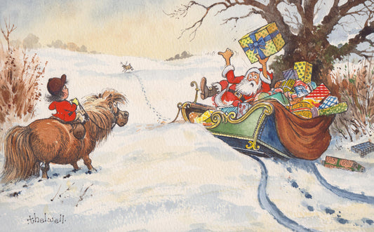 The Hitchhiker Christmas Cards