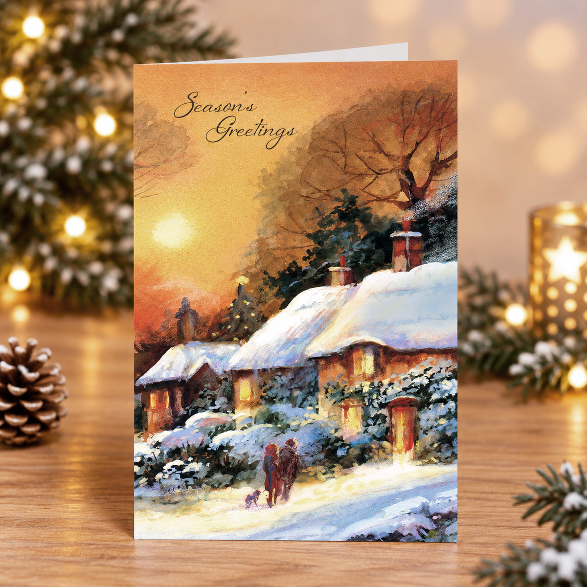 Winter Glow Christmas Cards