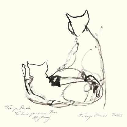 Blue Cross Special Edition  Card Pack by Tracey Emin