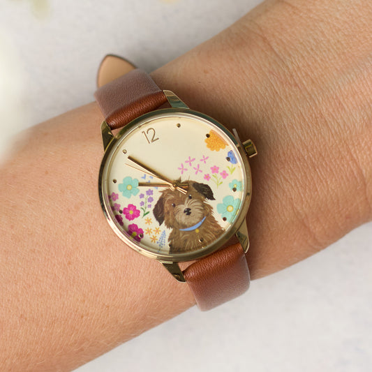 Floral Dog Watch