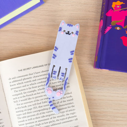 Cat Book Buddy Light