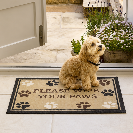 Wipe Your Paws Mat