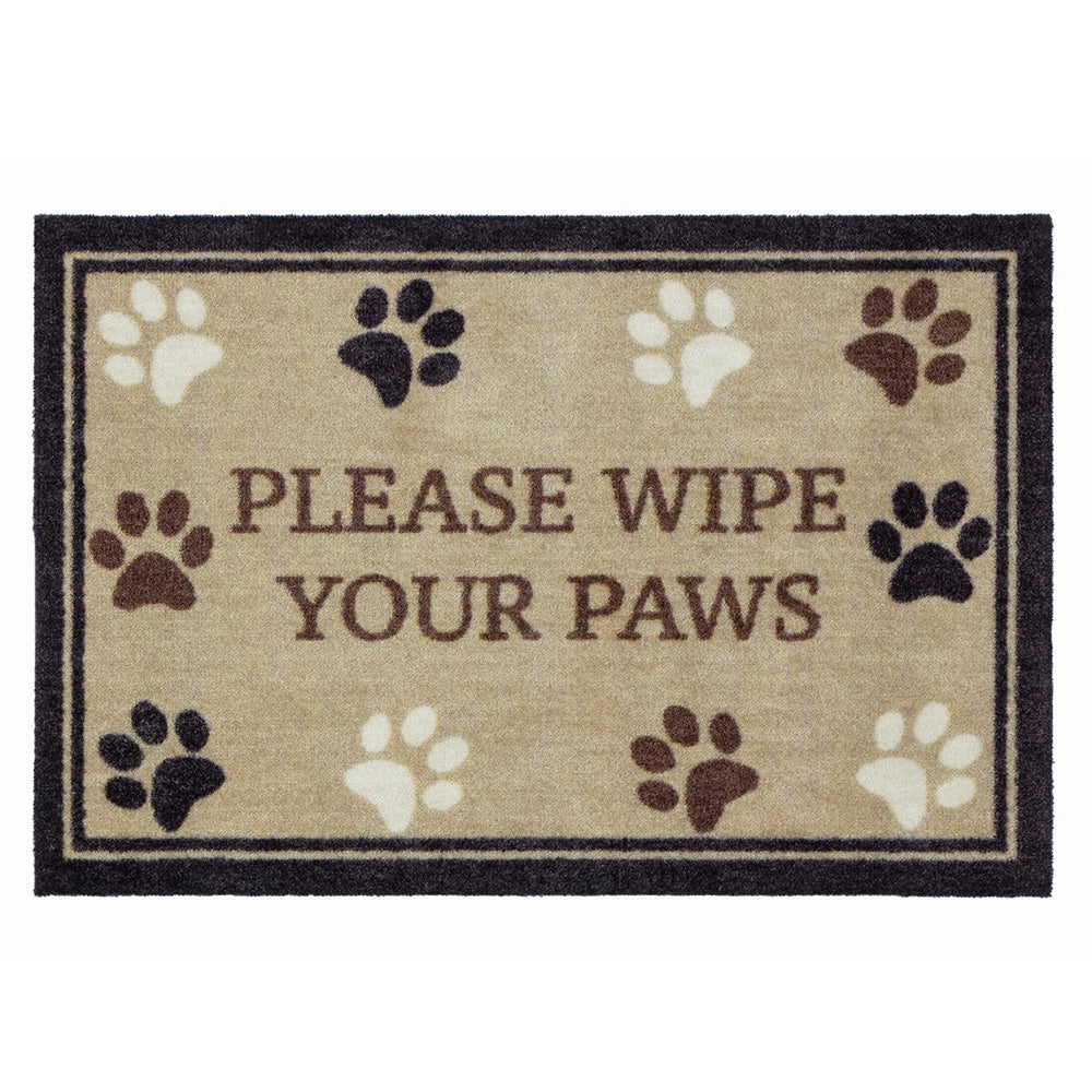 Wipe Your Paws Mat