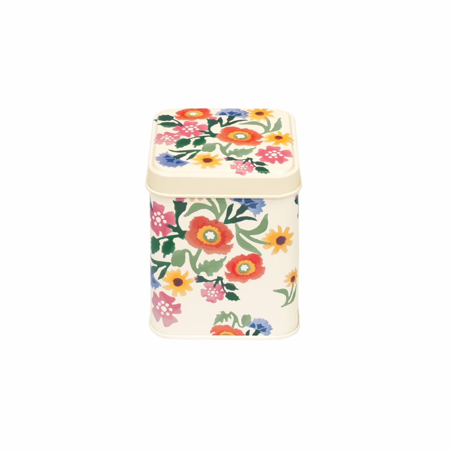 E. Bridgewater Poppies Caddy with Fudge