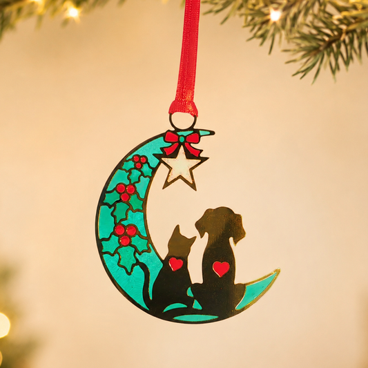 Puppy and Kitten Decoration