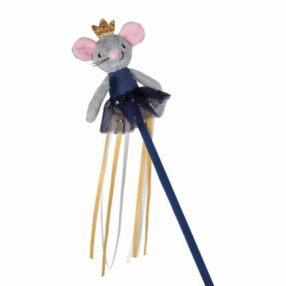Marie Mouse Cat Teaser Toy