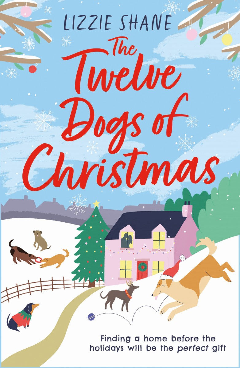 The Twelve Dogs of Christmas Book
