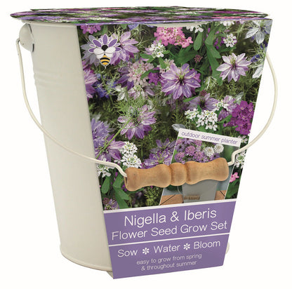 Nigella & Iberis Bucket