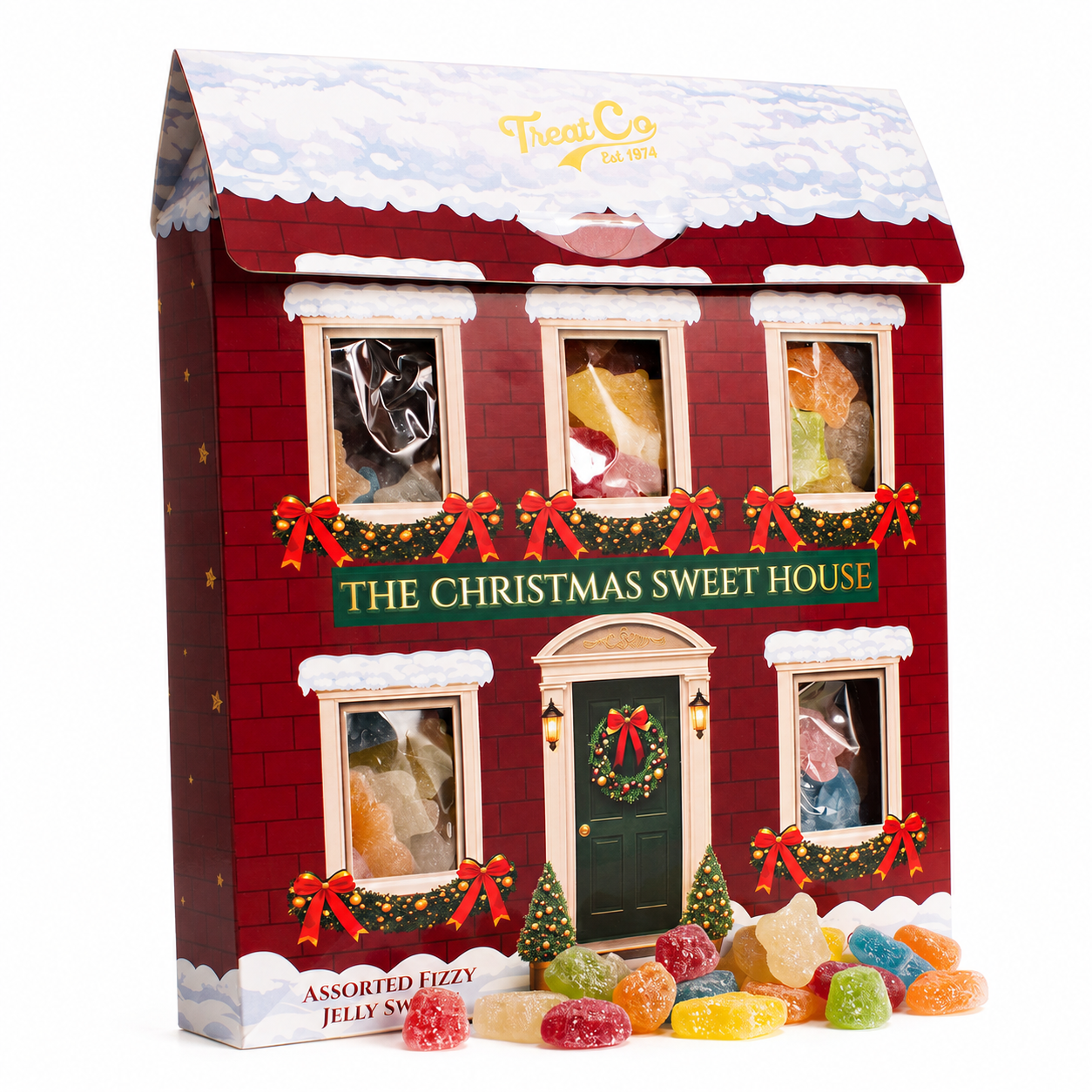 Christmas Sweet House