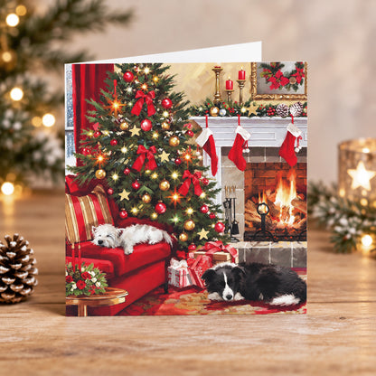 Fireside Friends Christmas Cards
