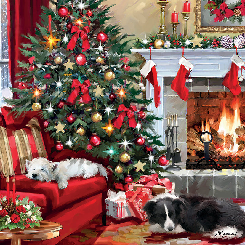 Fireside Friends Christmas Cards