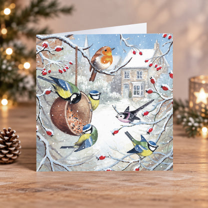 Winter Birds Christmas Cards