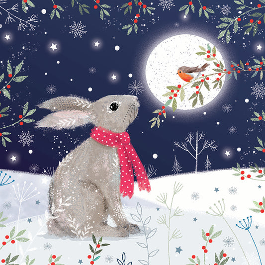 By the Light of the Moon Christmas Cards