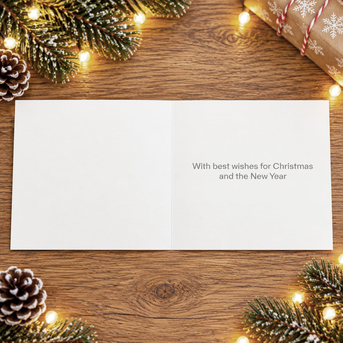 On a Snowy Hillside Christmas Cards