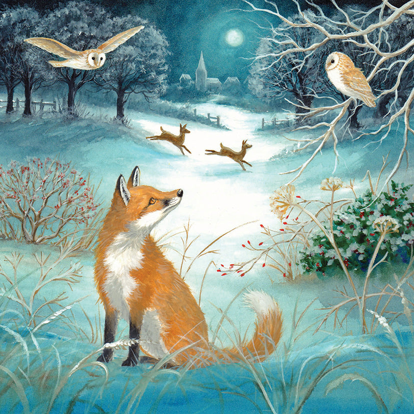 Woodland Wonder Christmas Cards