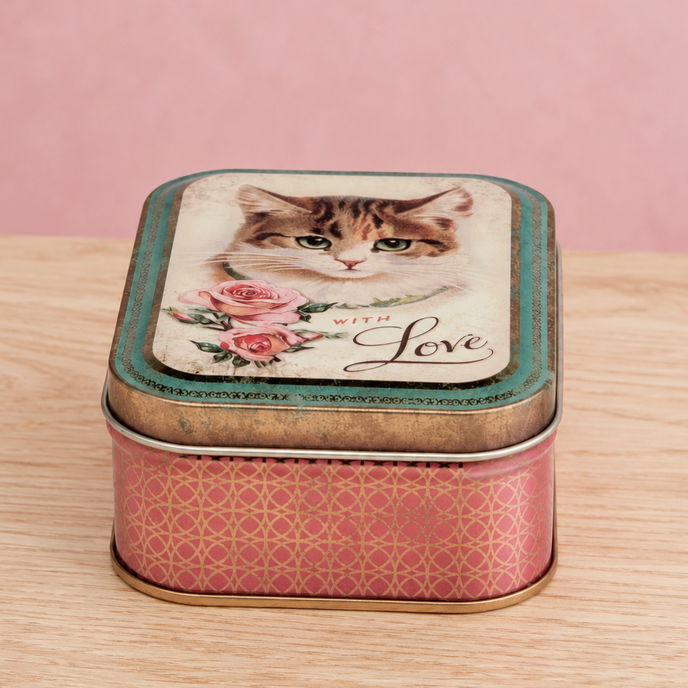 With Love Kitten Sweet Tin