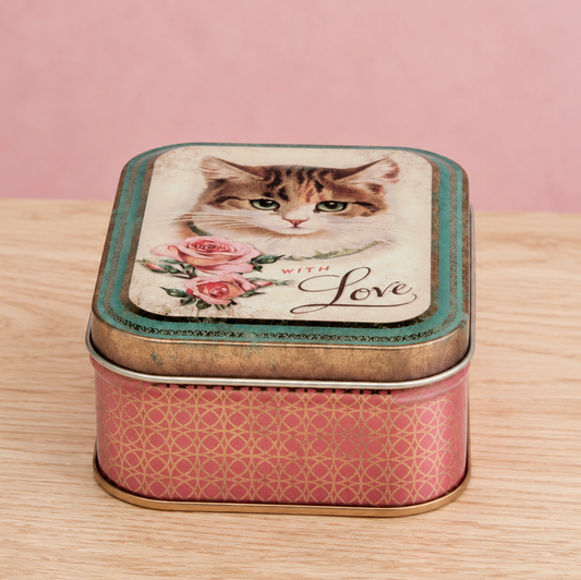 With Love Kitten Sweet Tin