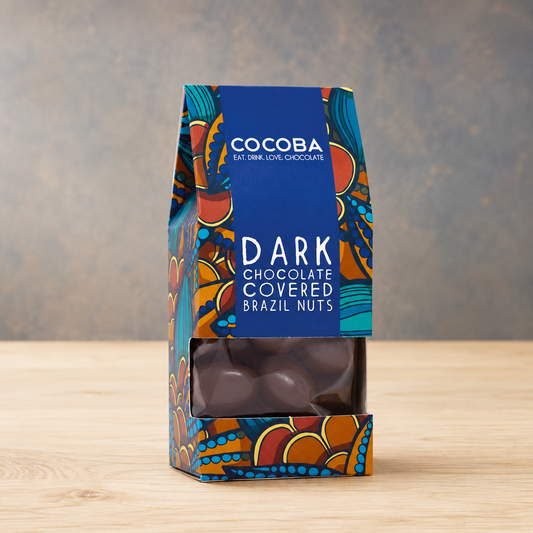 Dark Chocolate Coated Brazil Nuts