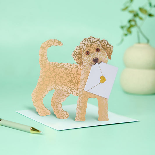 3D Card - Cockapoo