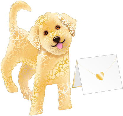 3D Card - Cockapoo